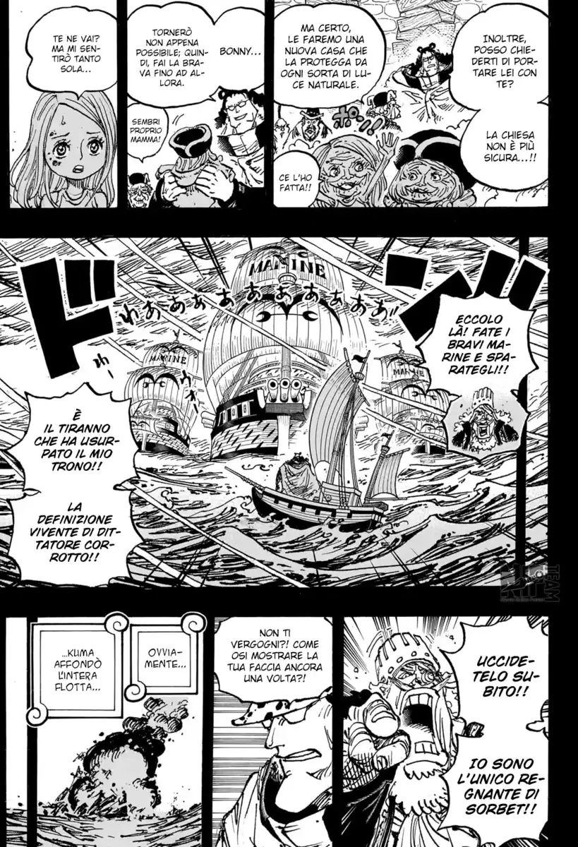 One Piece Capitolo 1099 page 9