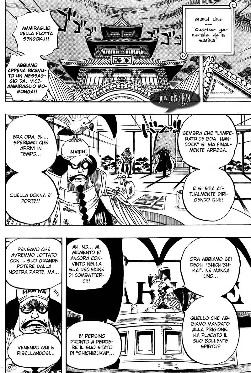 One Piece Capitolo 523 page 10