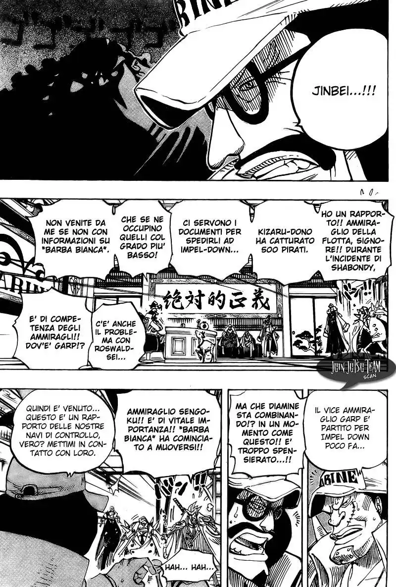 One Piece Capitolo 523 page 11