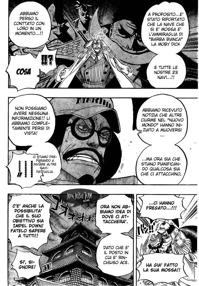 One Piece Capitolo 523 page 12