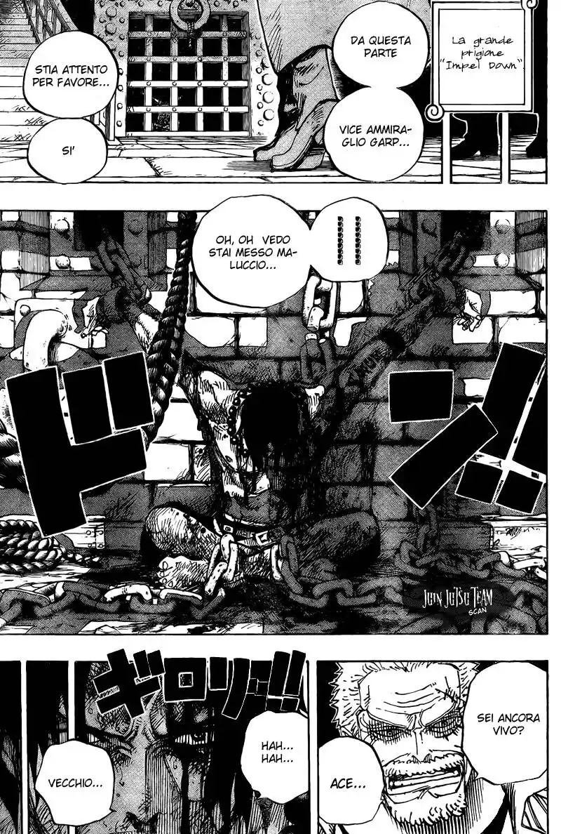 One Piece Capitolo 523 page 13