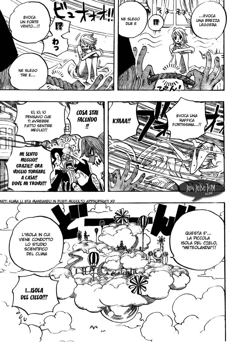 One Piece Capitolo 523 page 15