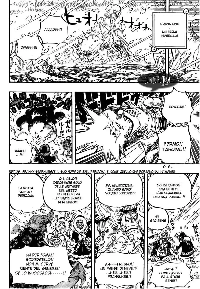 One Piece Capitolo 523 page 16