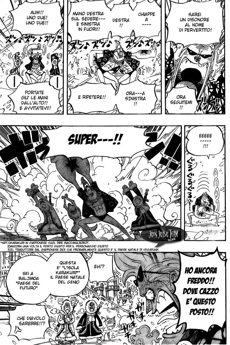 One Piece Capitolo 523 page 17