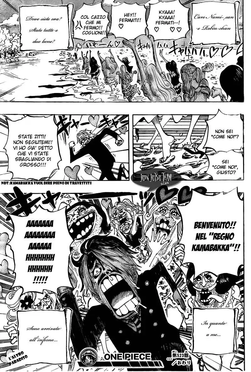 One Piece Capitolo 523 page 19