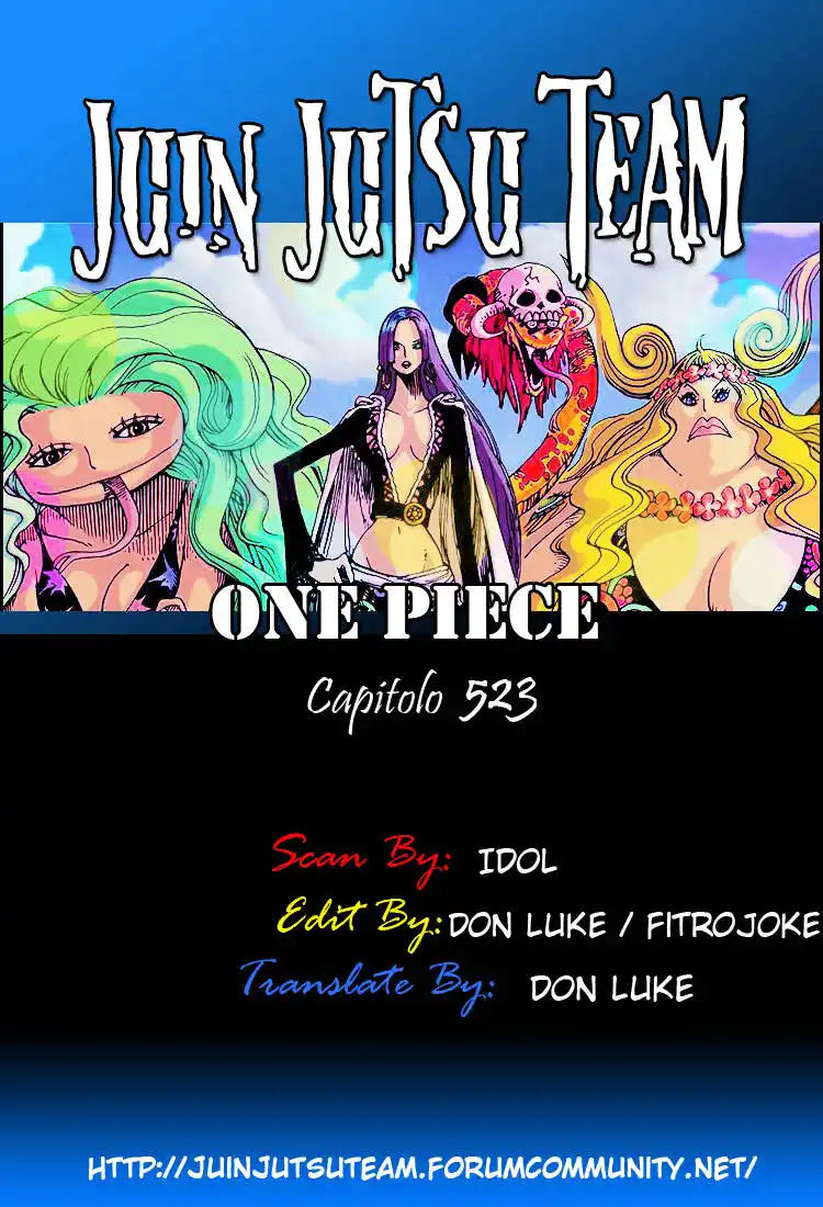 One Piece Capitolo 523 page 20