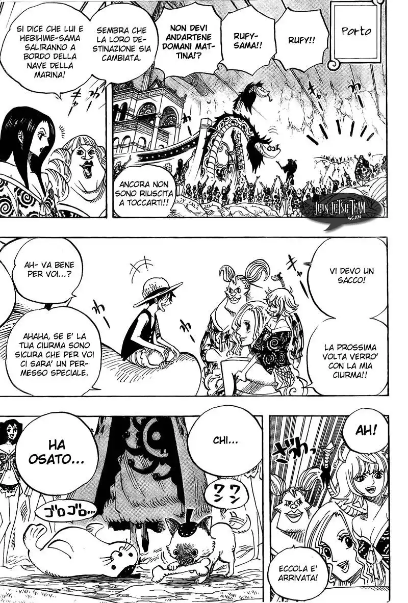 One Piece Capitolo 523 page 3