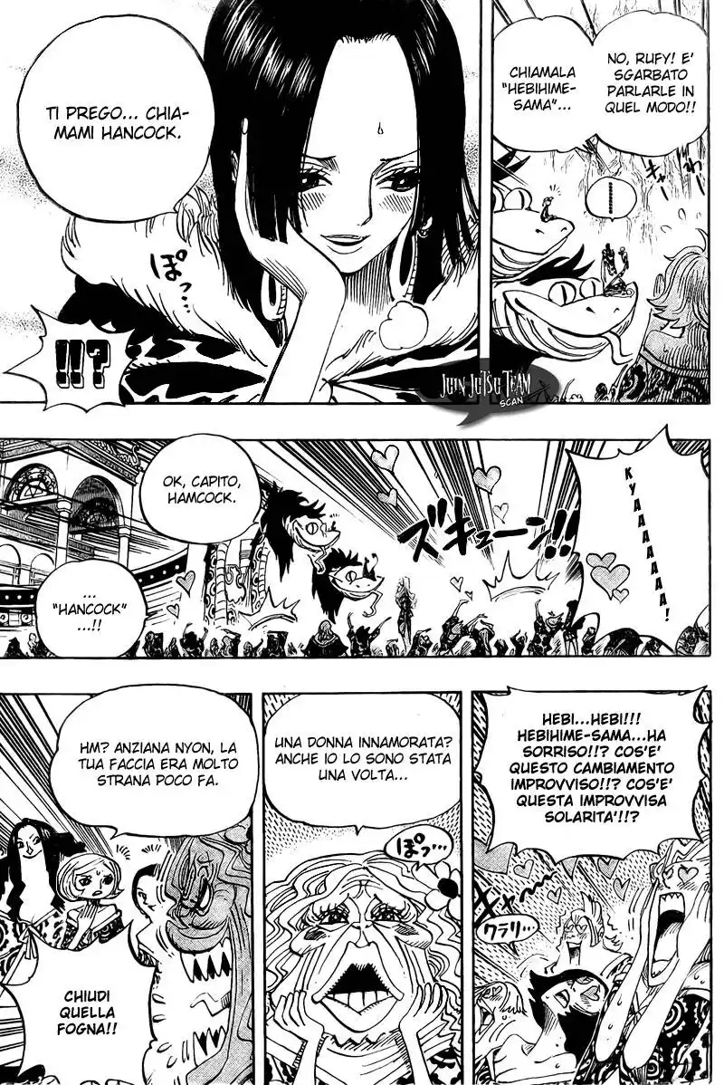 One Piece Capitolo 523 page 5