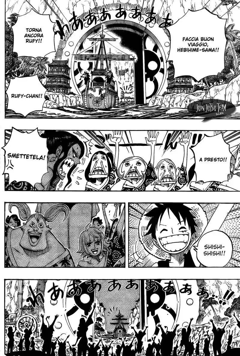 One Piece Capitolo 523 page 6