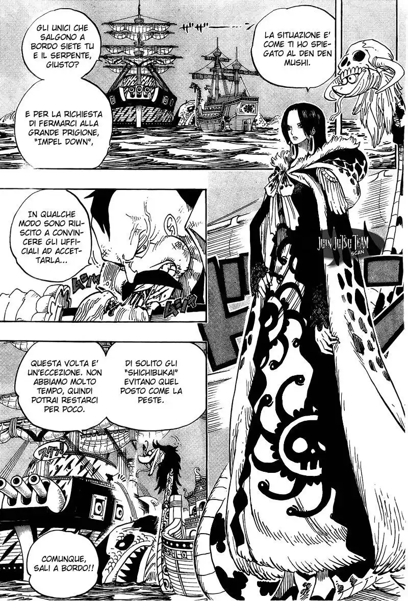 One Piece Capitolo 523 page 7