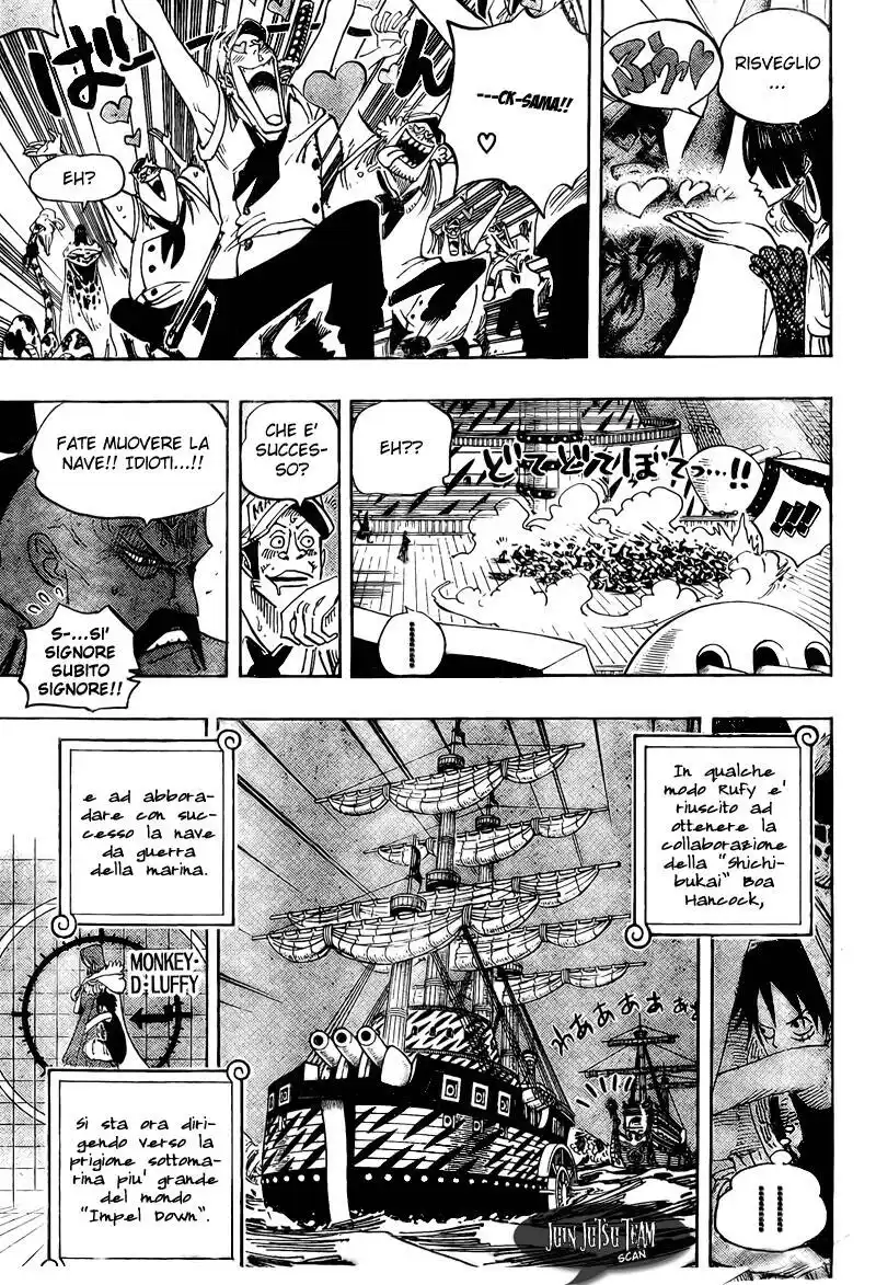 One Piece Capitolo 523 page 9