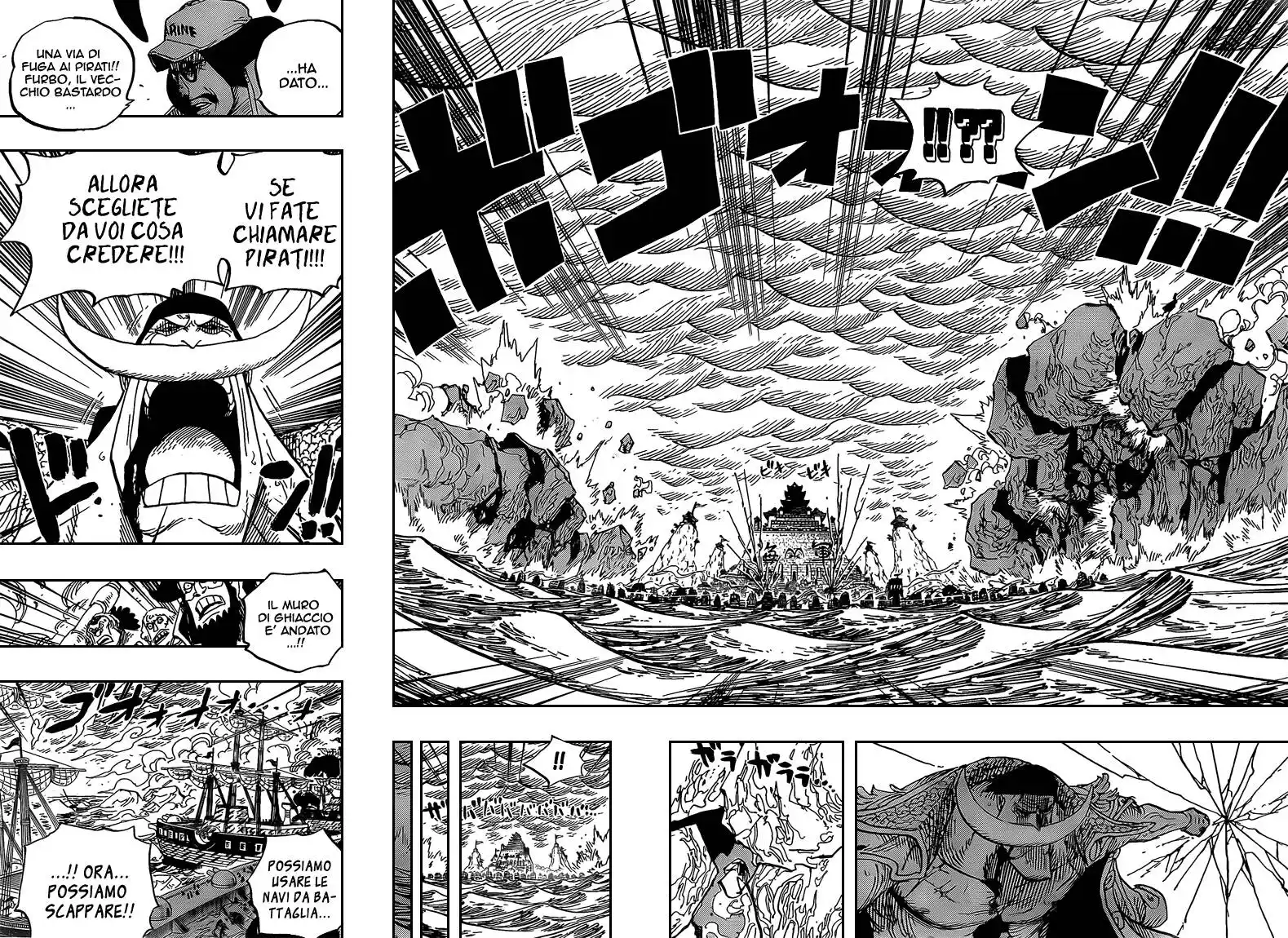 One Piece Capitolo 563 page 12