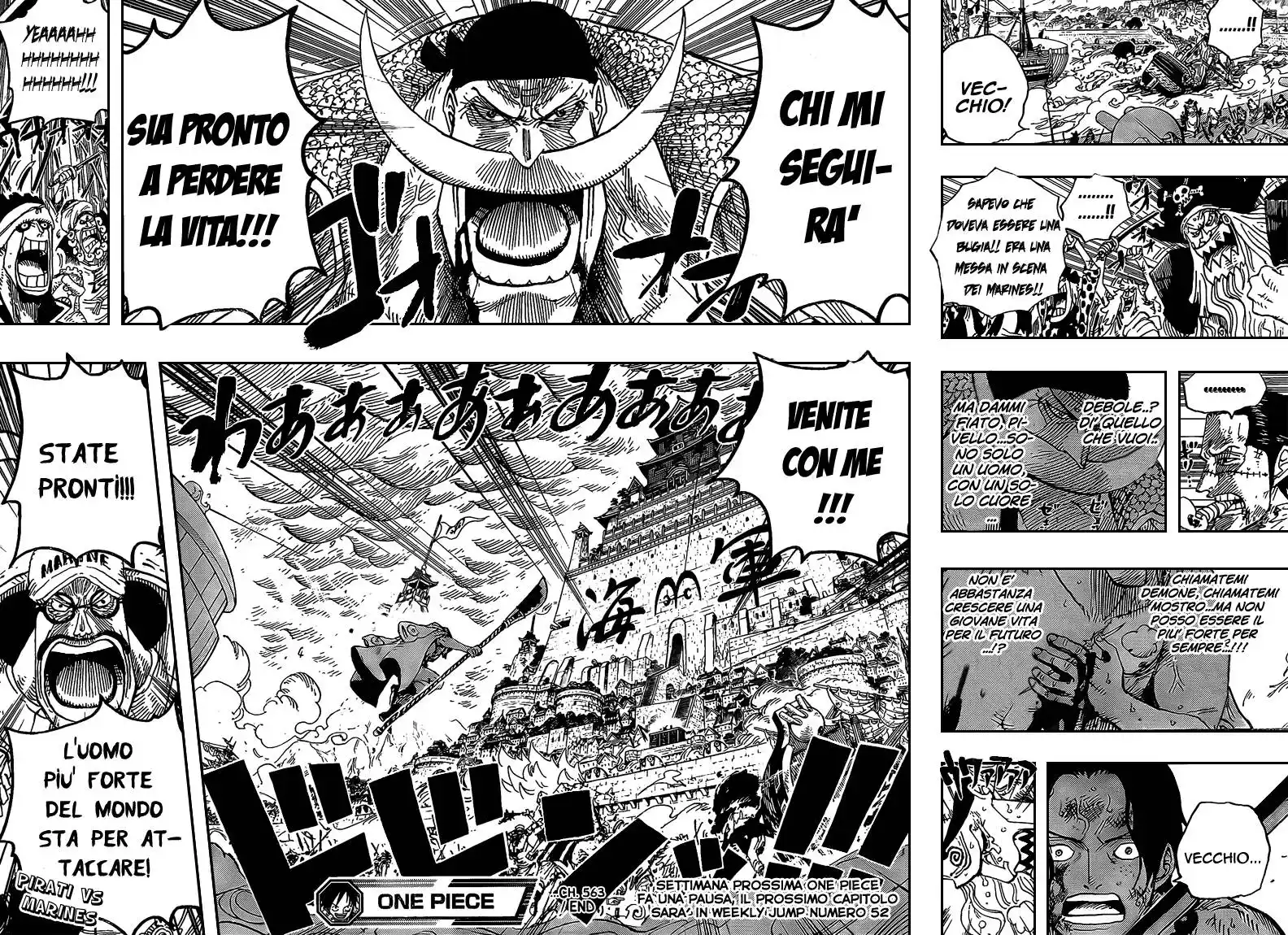 One Piece Capitolo 563 page 13