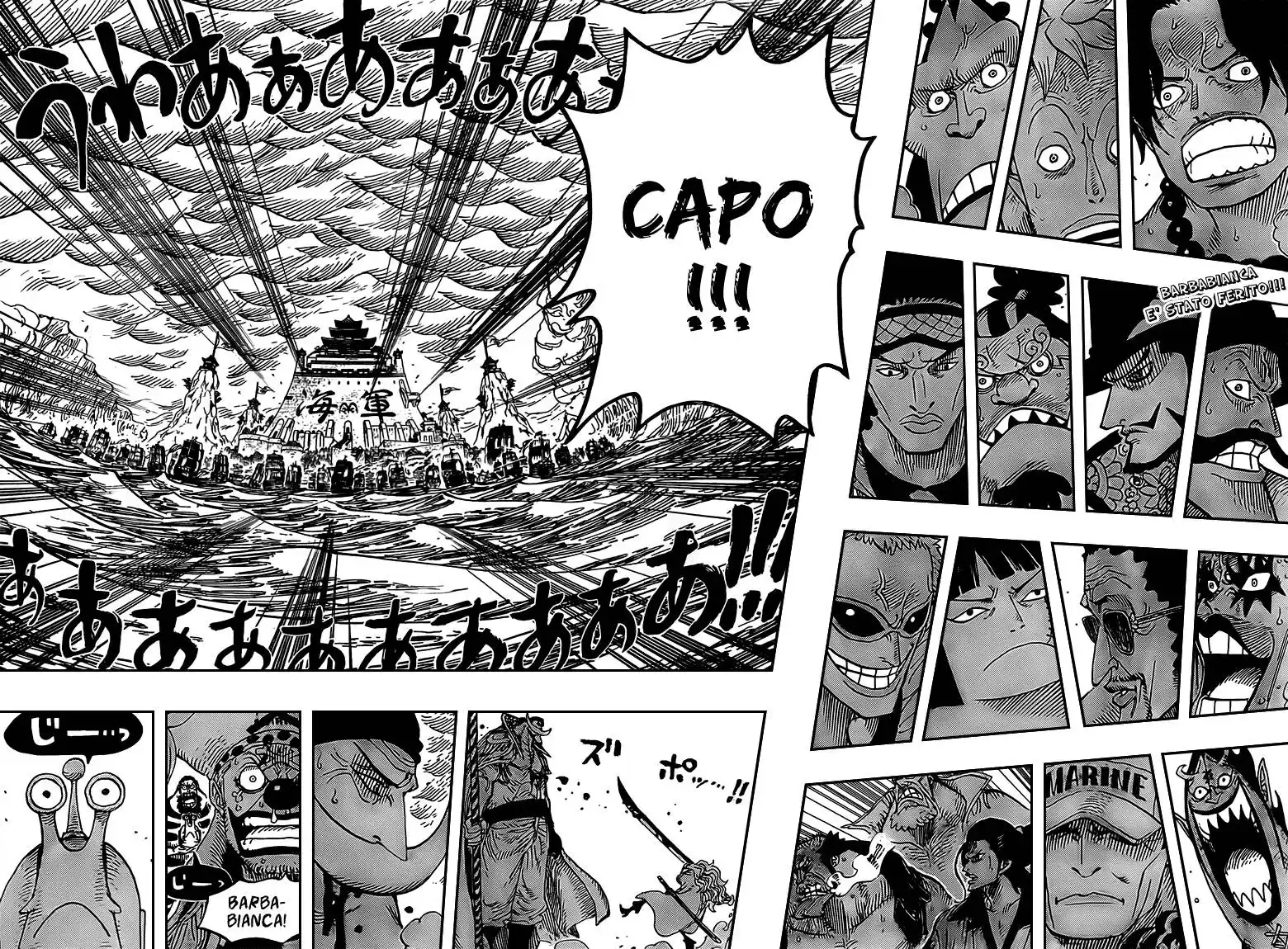 One Piece Capitolo 563 page 2