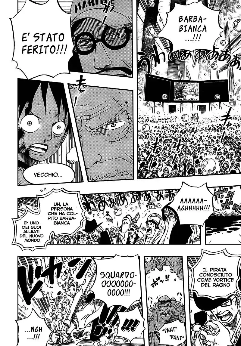 One Piece Capitolo 563 page 3