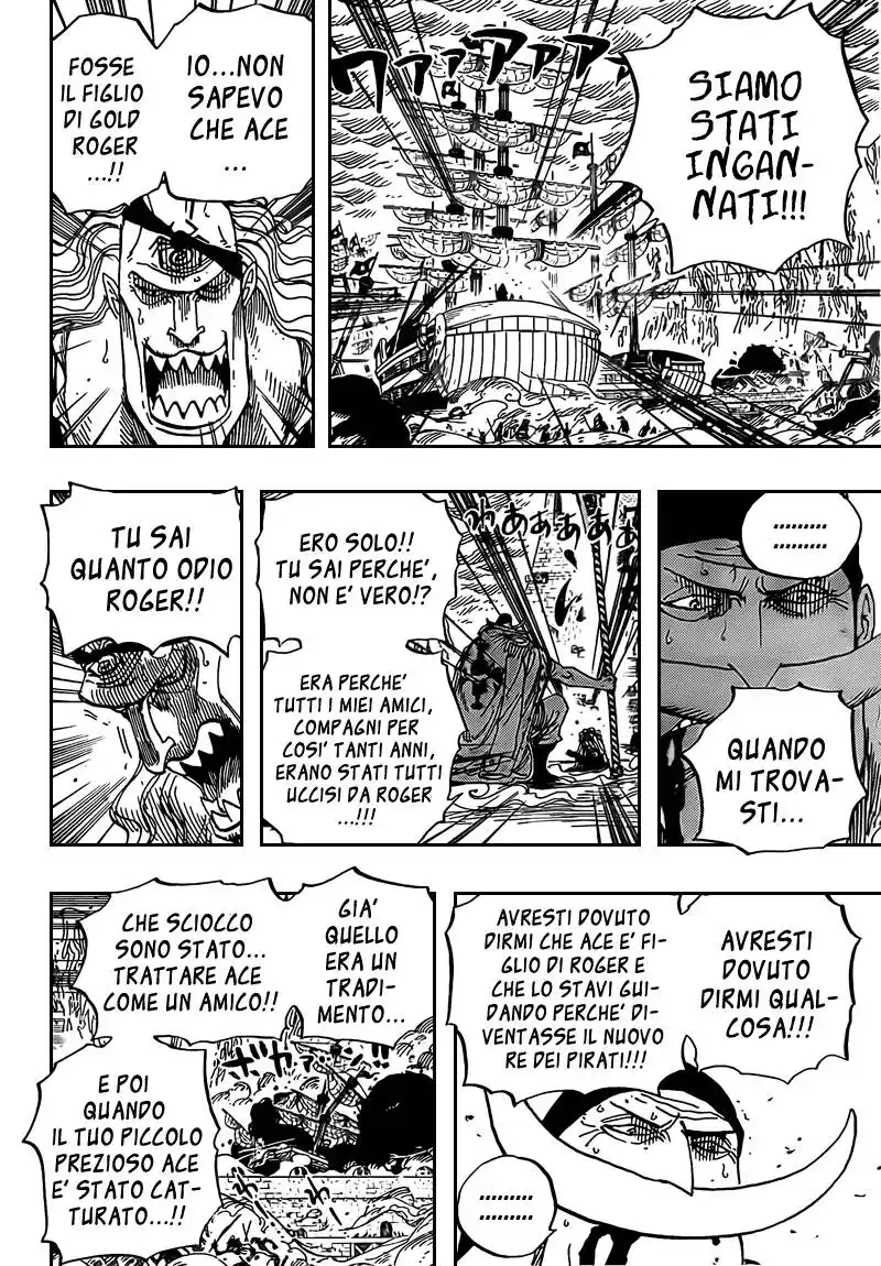 One Piece Capitolo 563 page 5