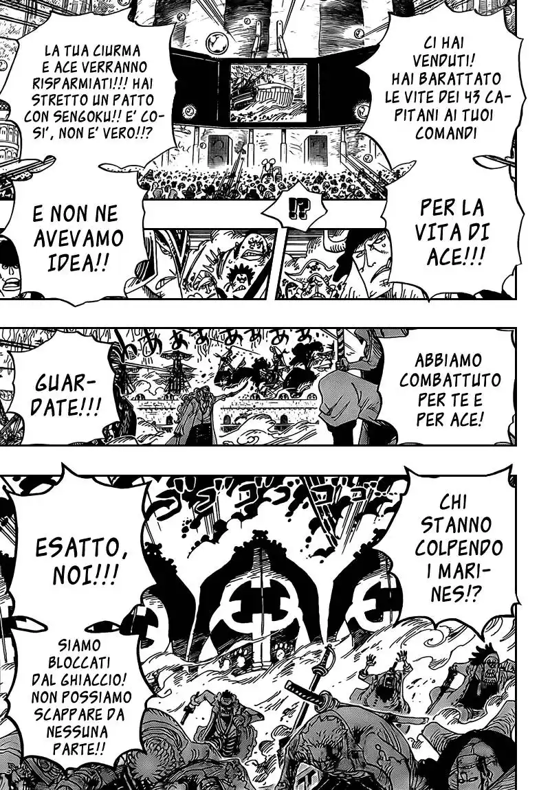 One Piece Capitolo 563 page 6