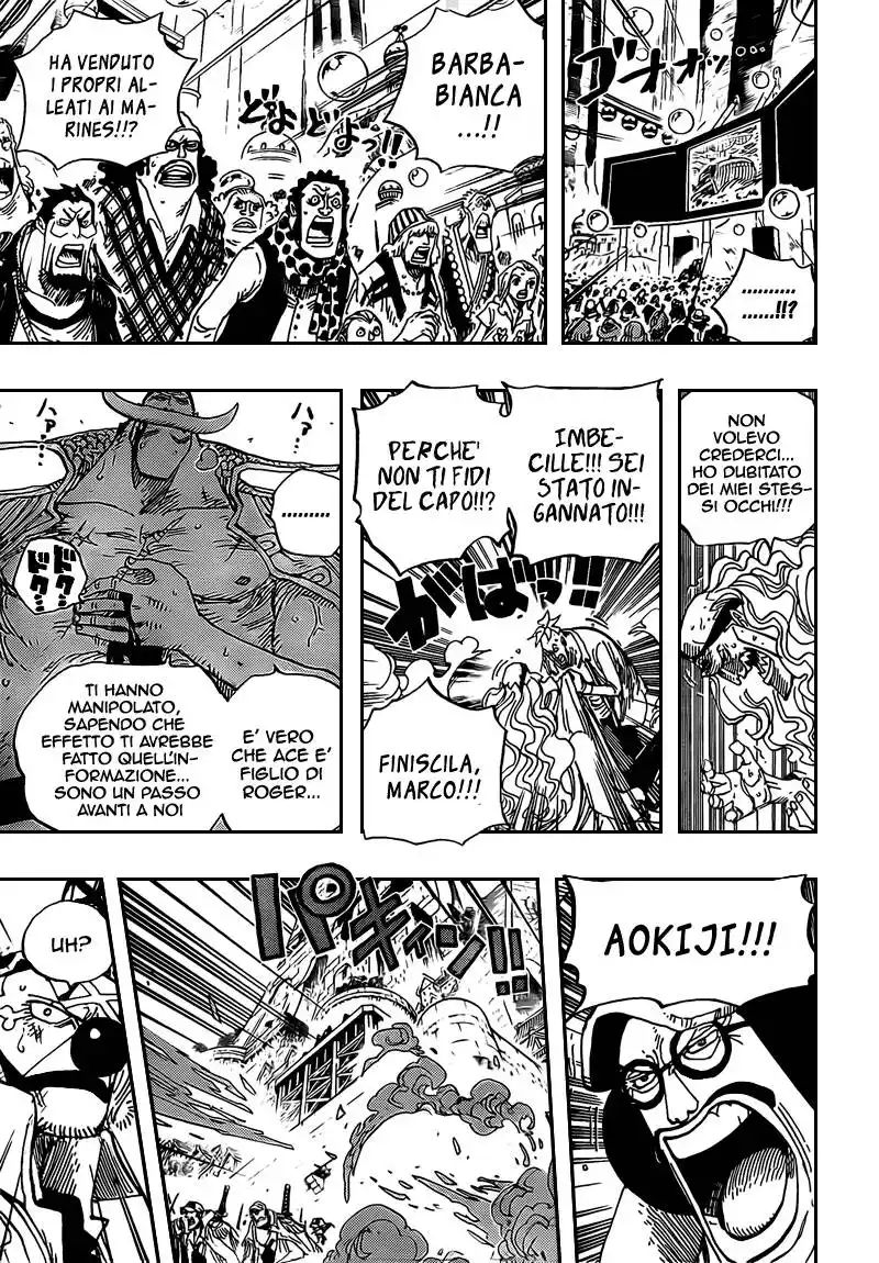 One Piece Capitolo 563 page 8