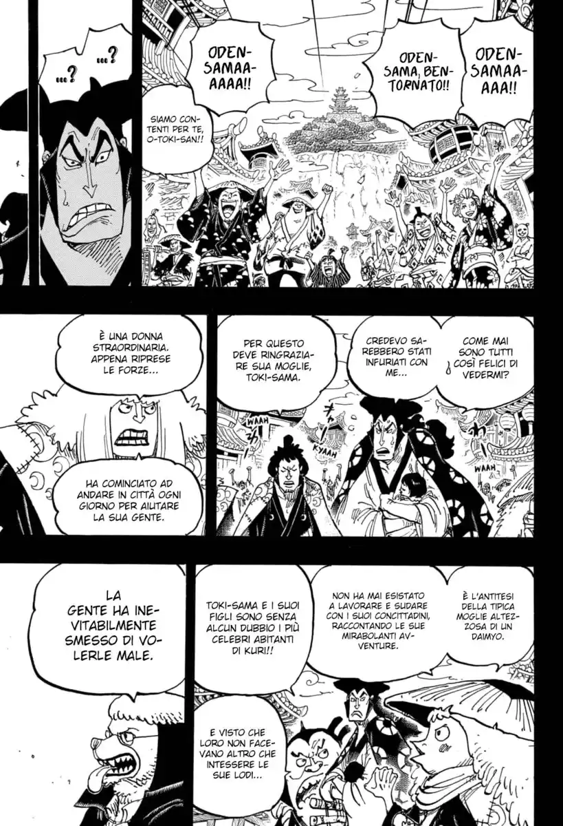 One Piece Capitolo 968 page 10