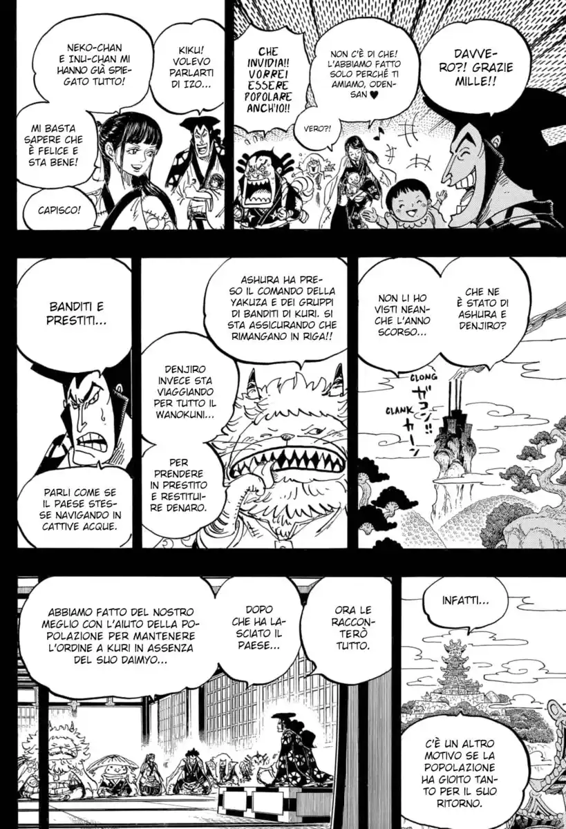 One Piece Capitolo 968 page 11