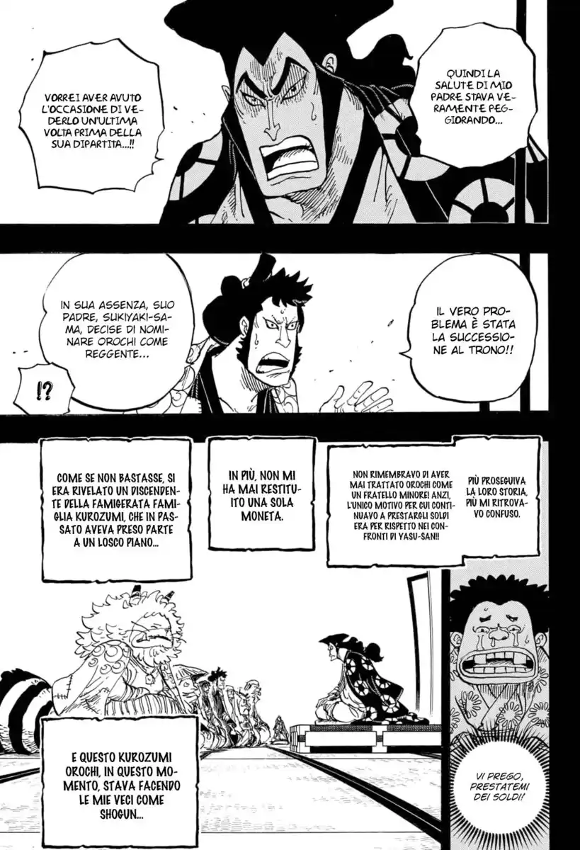 One Piece Capitolo 968 page 12