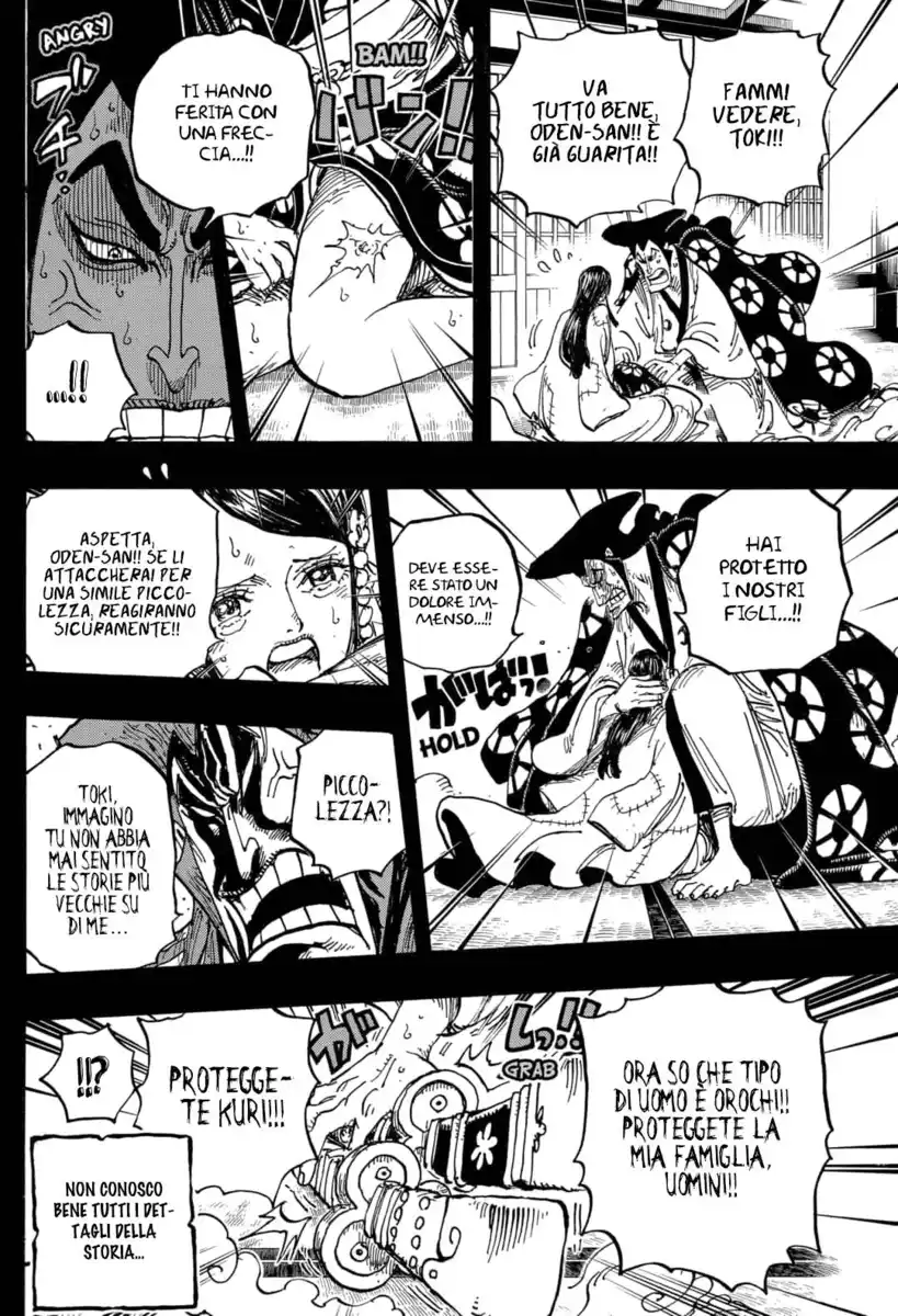 One Piece Capitolo 968 page 15