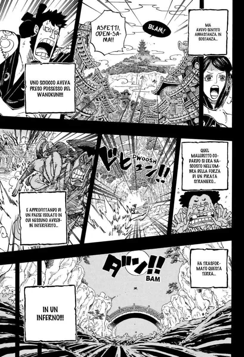 One Piece Capitolo 968 page 16