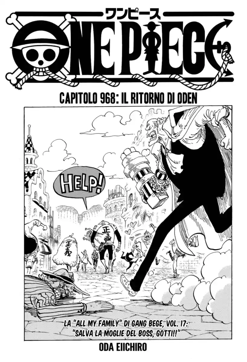 One Piece Capitolo 968 page 2