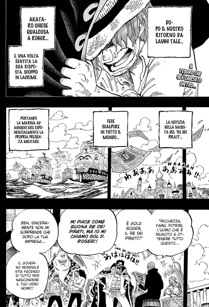 One Piece Capitolo 968 page 3