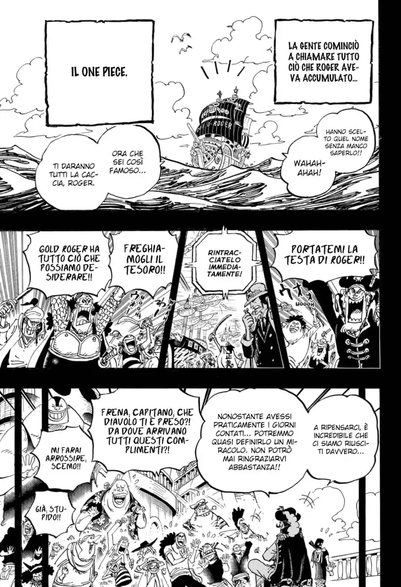 One Piece Capitolo 968 page 4