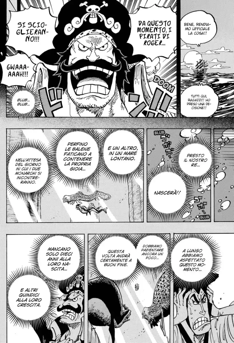 One Piece Capitolo 968 page 5