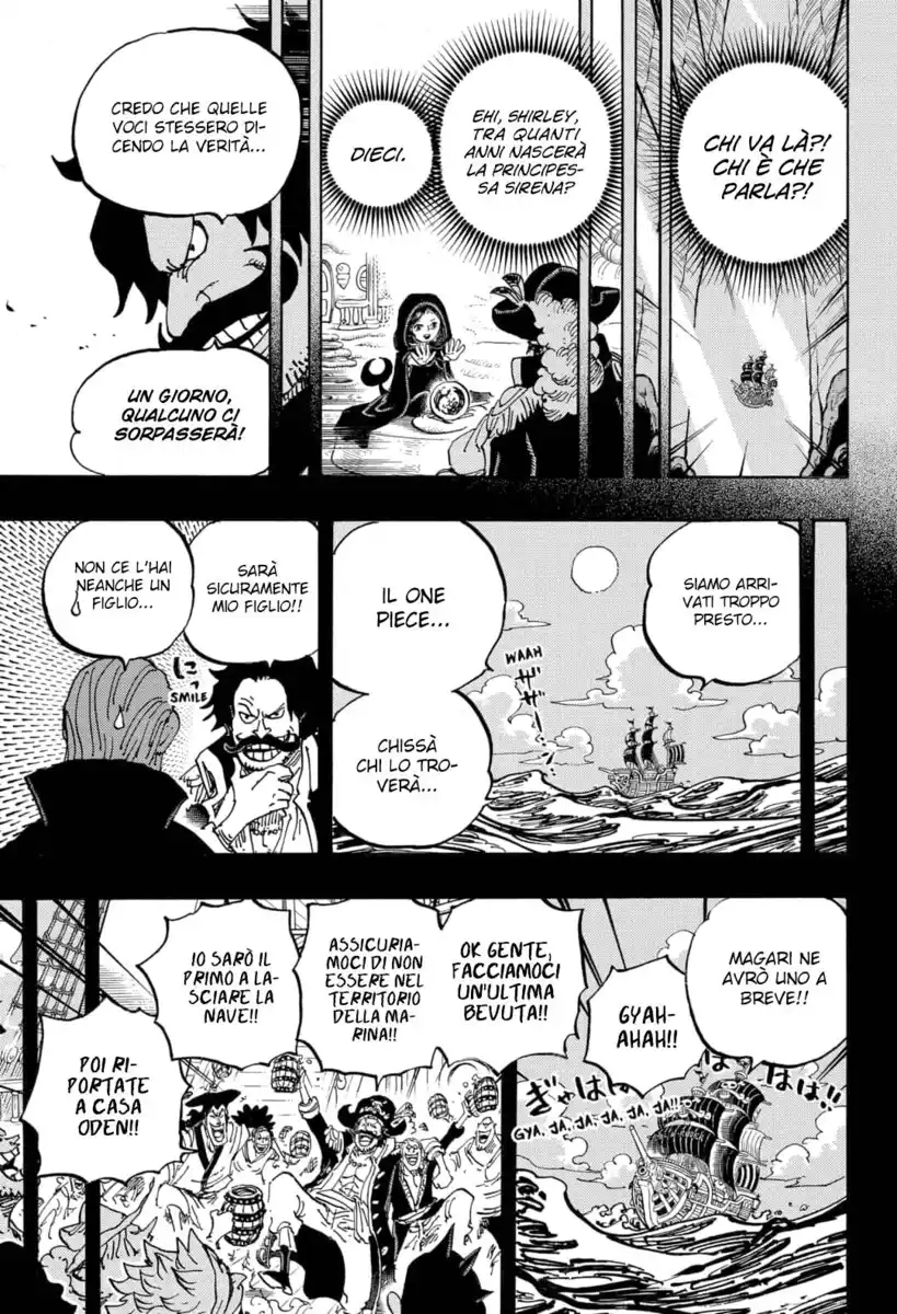 One Piece Capitolo 968 page 6