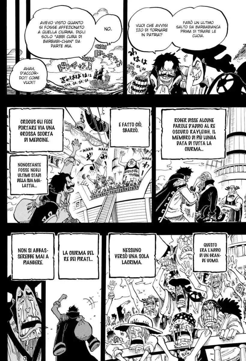 One Piece Capitolo 968 page 7