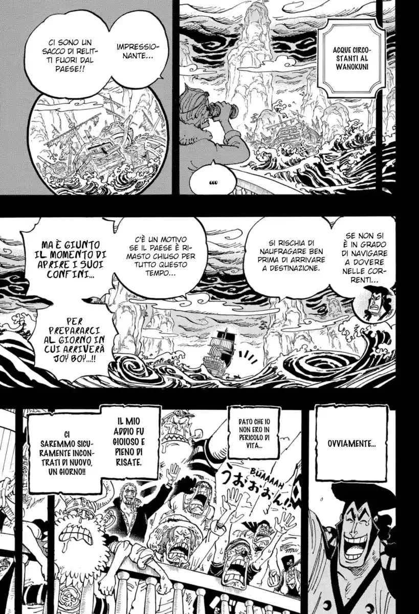 One Piece Capitolo 968 page 8