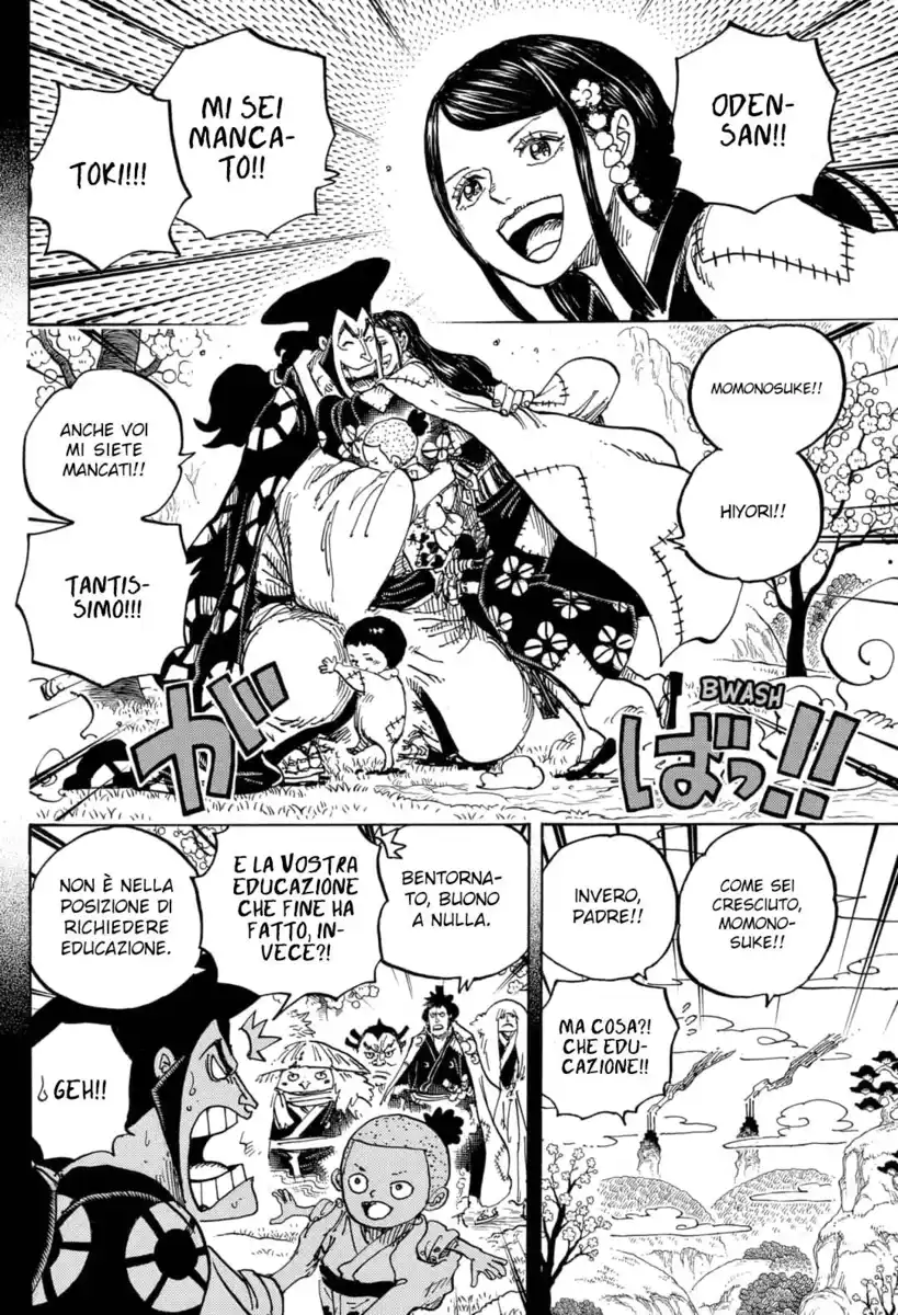 One Piece Capitolo 968 page 9