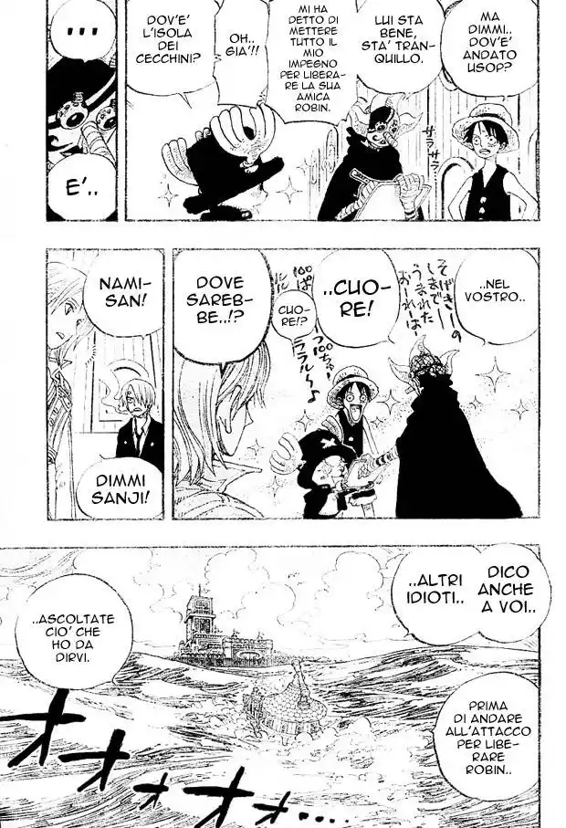 One Piece Capitolo 376 page 3