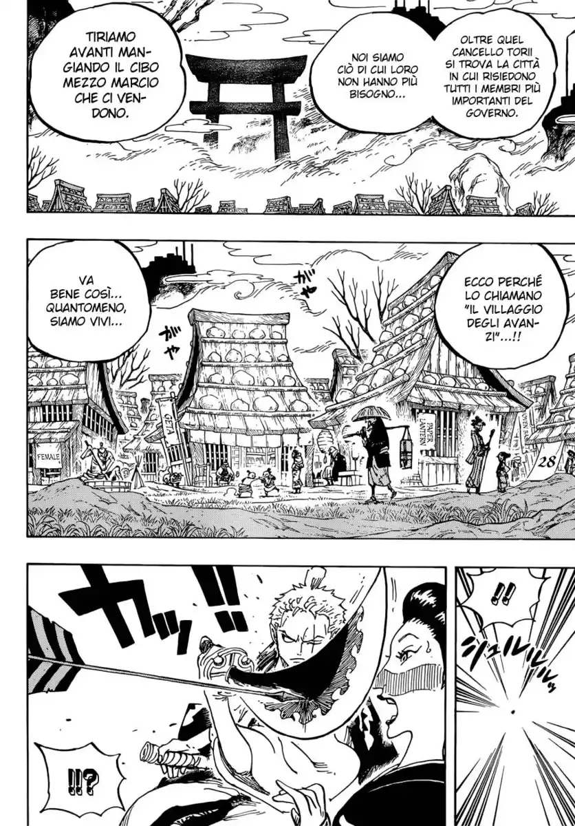 One Piece Capitolo 914 page 11