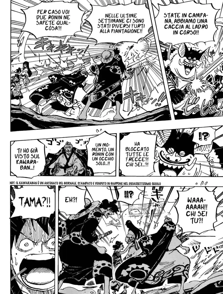 One Piece Capitolo 914 page 13