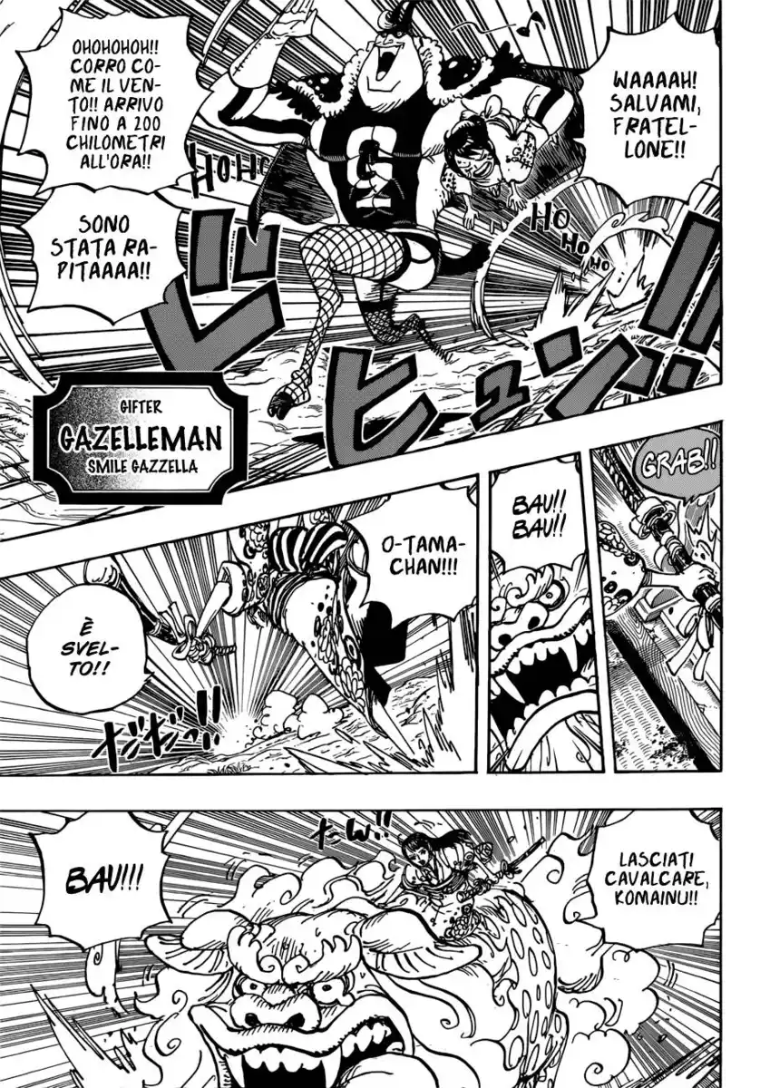 One Piece Capitolo 914 page 14