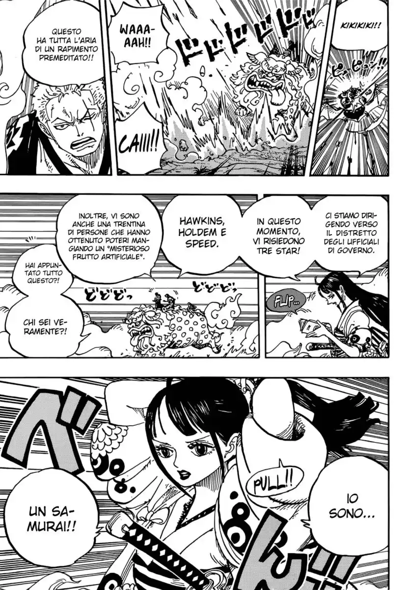 One Piece Capitolo 914 page 16