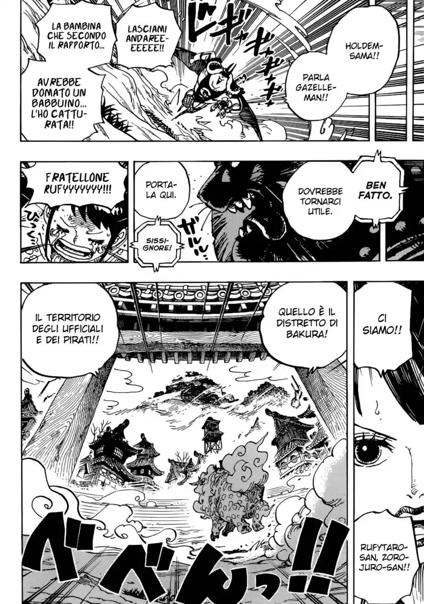 One Piece Capitolo 914 page 17