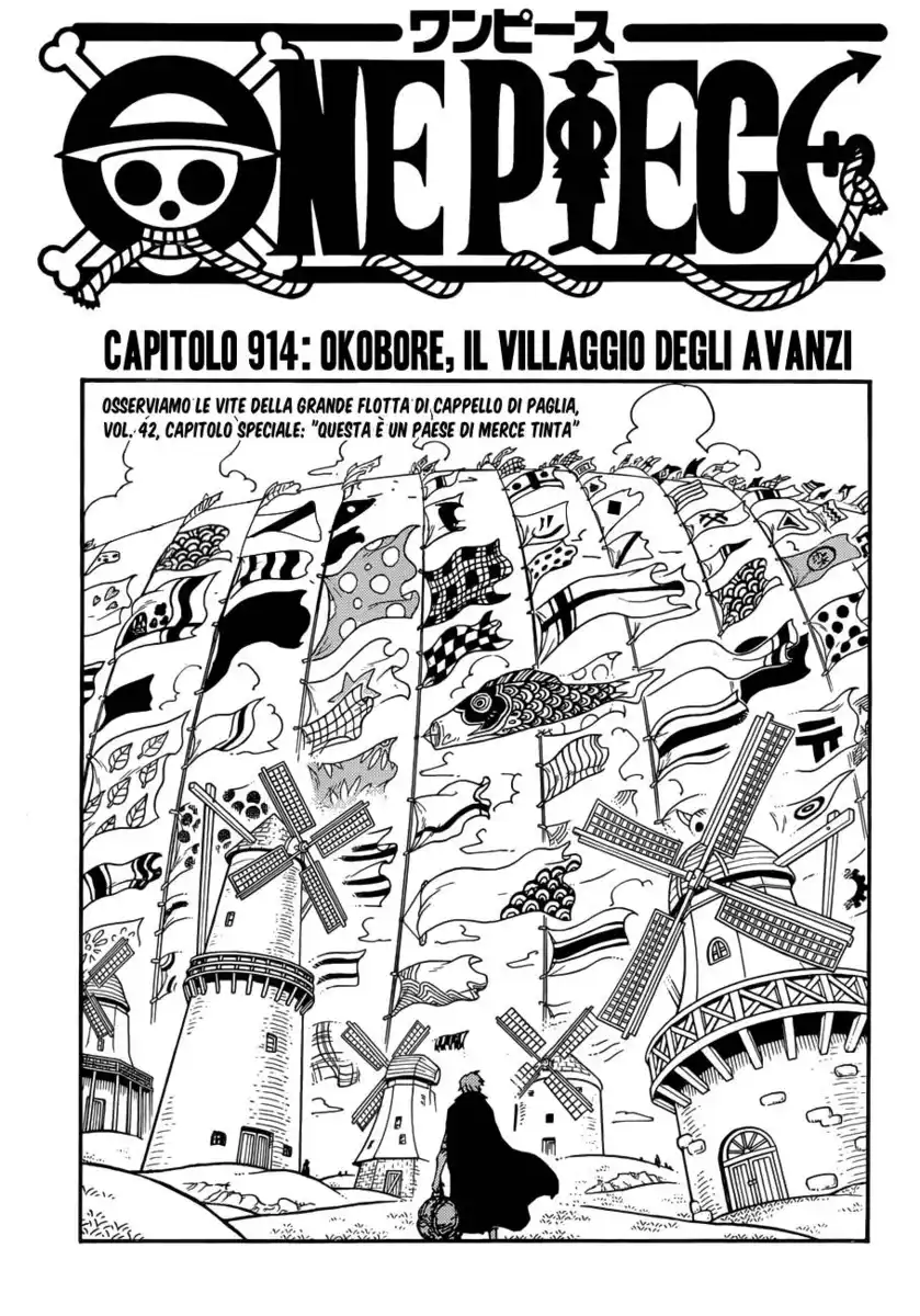 One Piece Capitolo 914 page 2