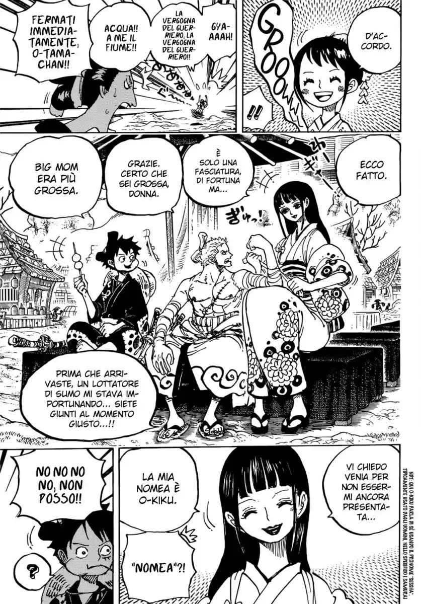 One Piece Capitolo 914 page 4