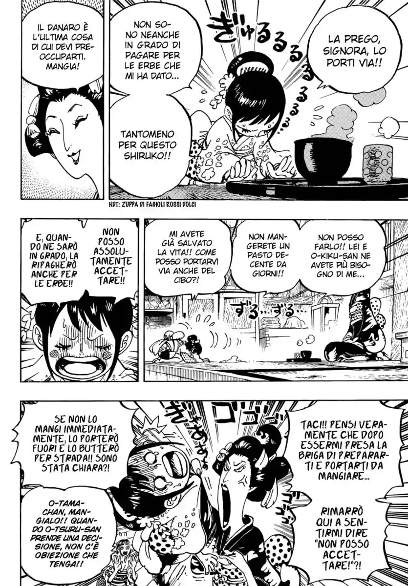 One Piece Capitolo 914 page 5