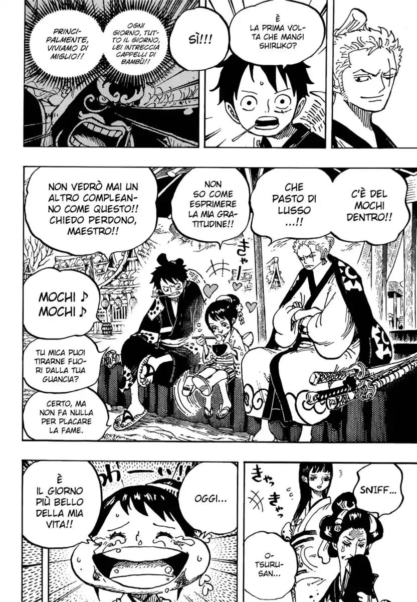 One Piece Capitolo 914 page 7