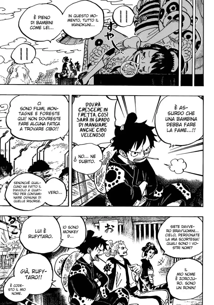 One Piece Capitolo 914 page 8