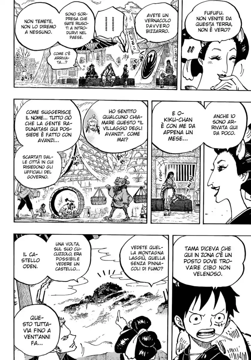 One Piece Capitolo 914 page 9