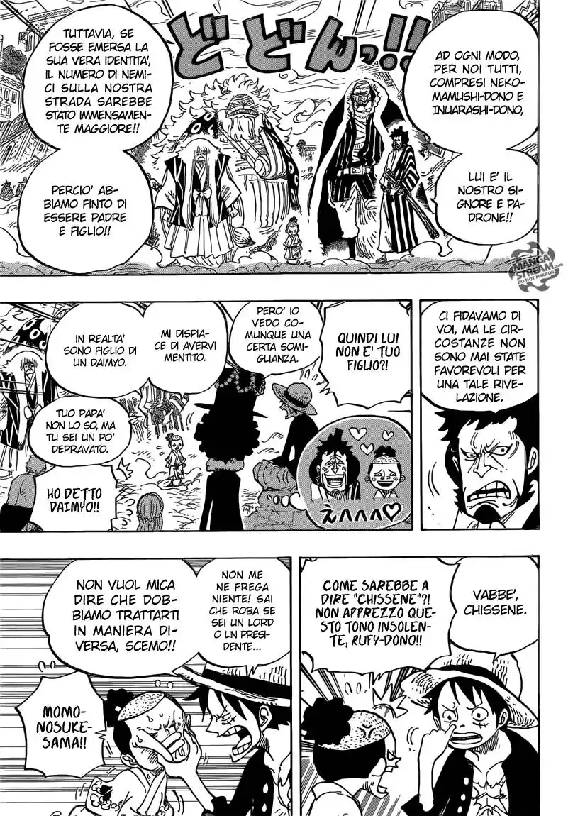 One Piece Capitolo 817 page 10