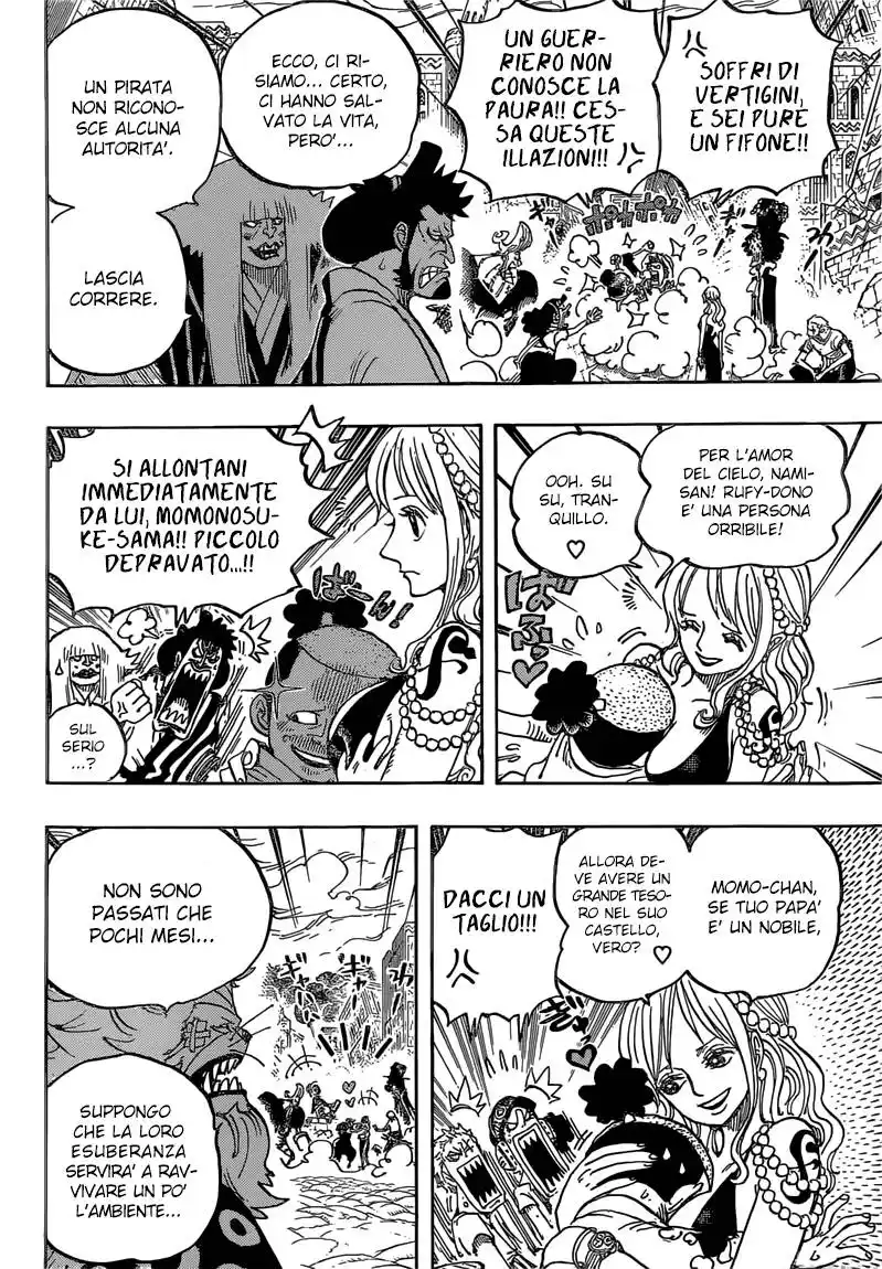 One Piece Capitolo 817 page 11