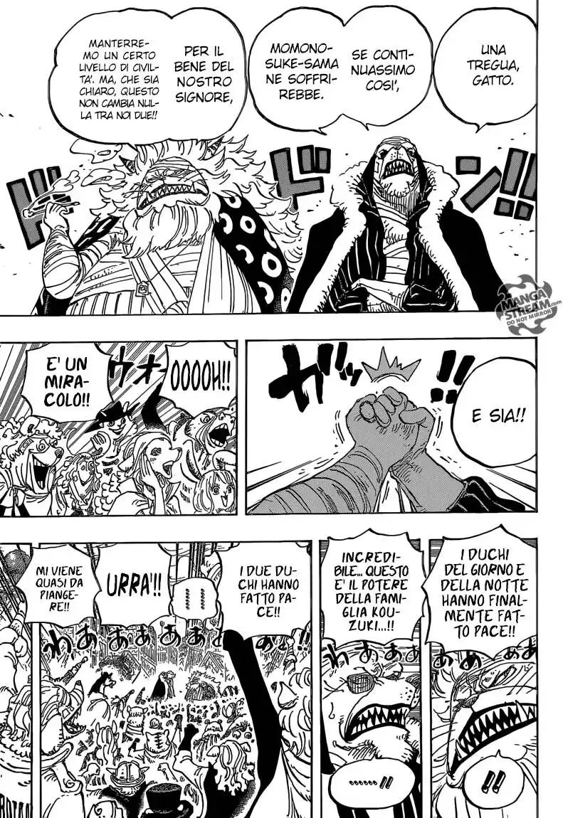 One Piece Capitolo 817 page 12